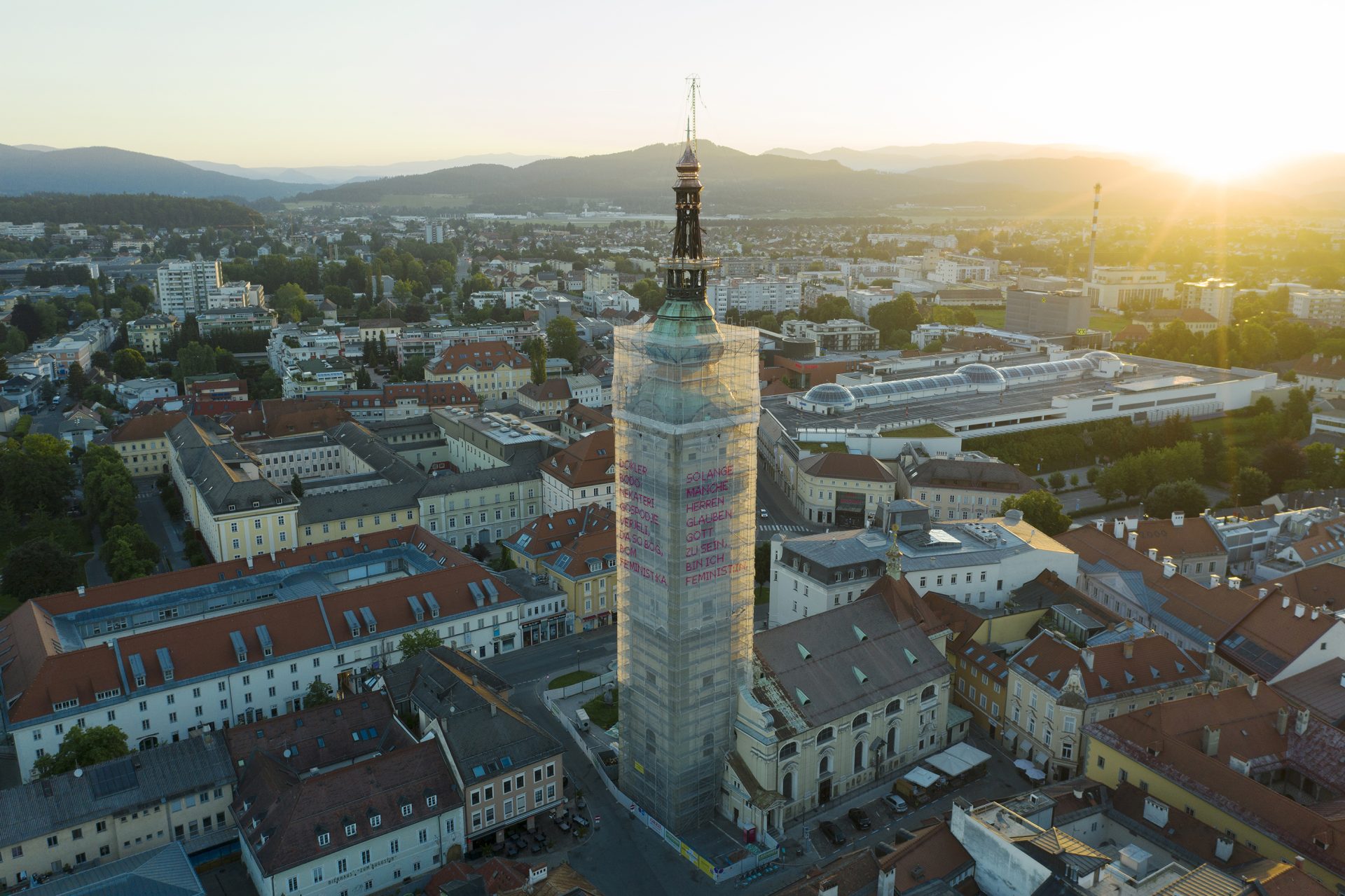 N°19 + N°20 City parish, Klagenfurt, Austria